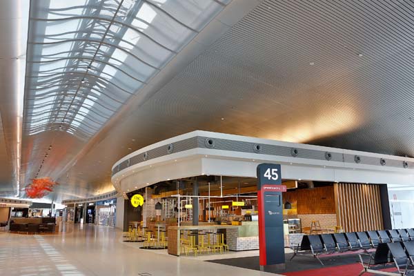 Perth Airport T1 Expansion – Virgin Pier